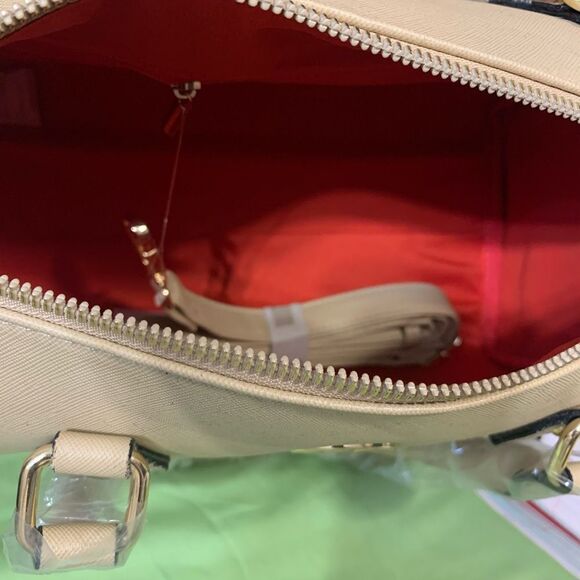 Marilyn Monroe “MM” Nude colored Handbag & Wristlet Set - Picture 3 of 10